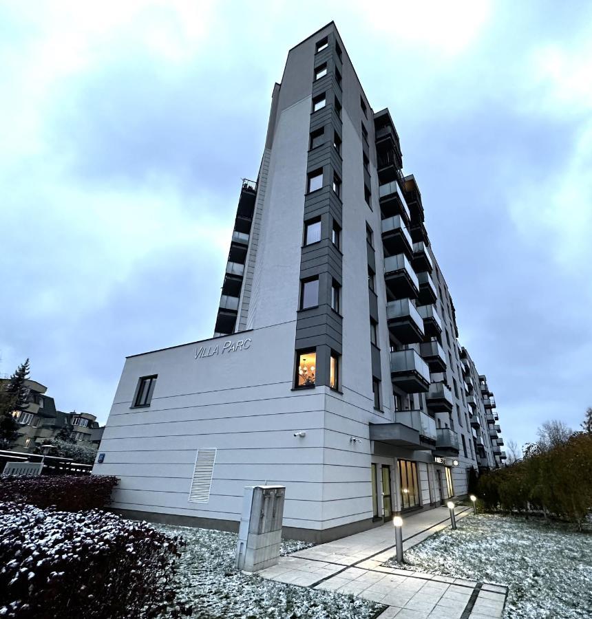 Apartament Wlodarzewska Varsóvia Exterior foto