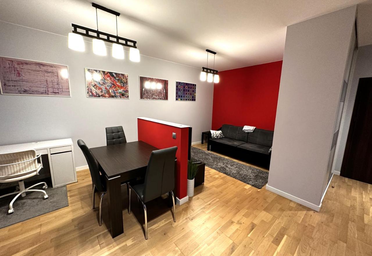 Apartament Wlodarzewska Varsóvia Exterior foto