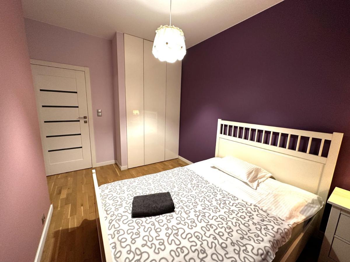 Apartament Wlodarzewska Varsóvia Exterior foto