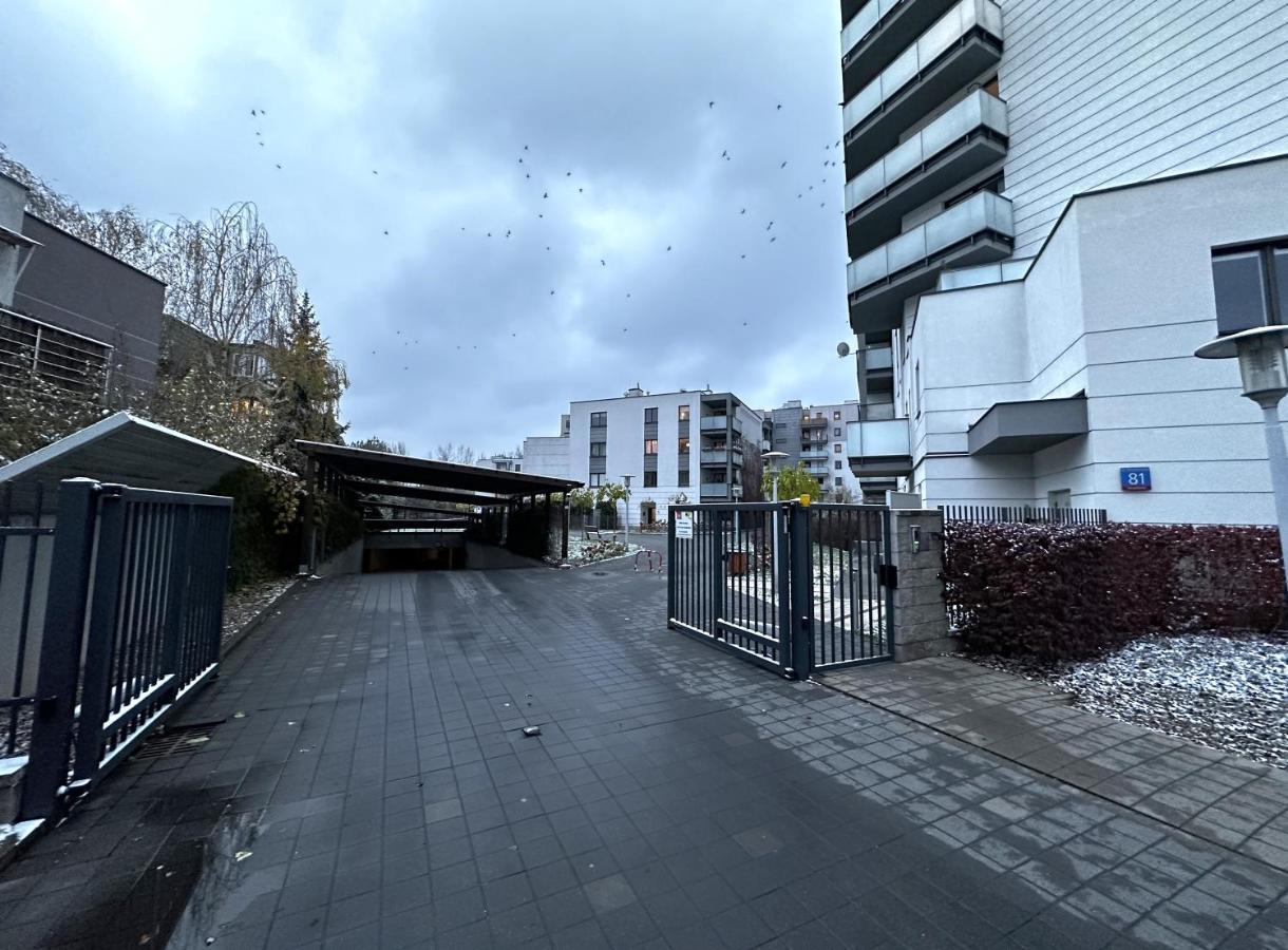 Apartament Wlodarzewska Varsóvia Exterior foto