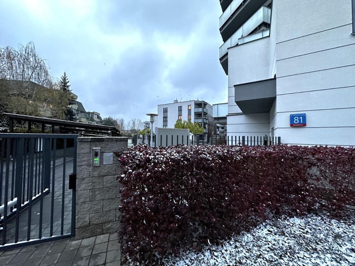 Apartament Wlodarzewska Varsóvia Exterior foto