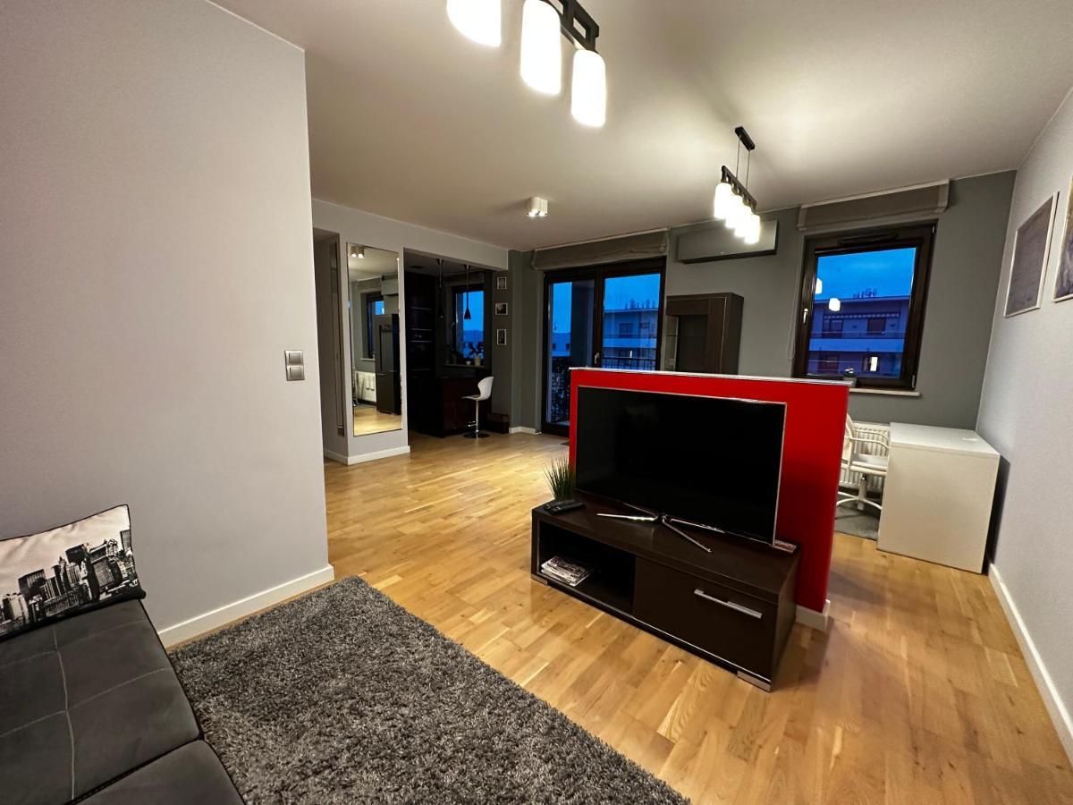 Apartament Wlodarzewska Varsóvia Exterior foto